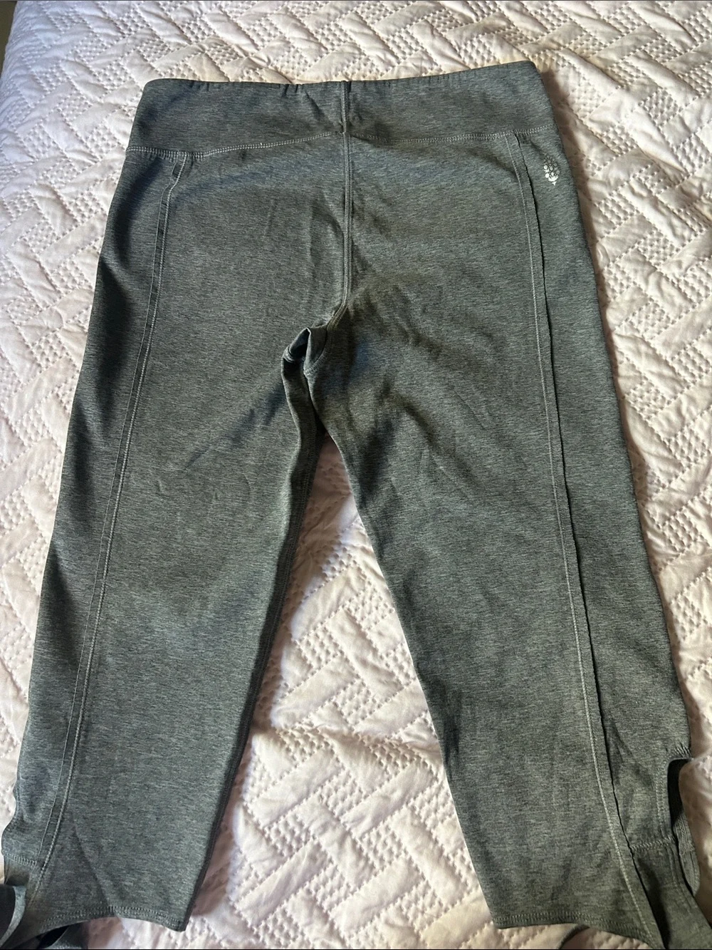 Free People Woman’s Gray Stretch Leggings